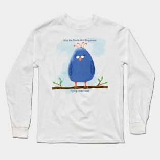 Bluebird of Happiness Long Sleeve T-Shirt